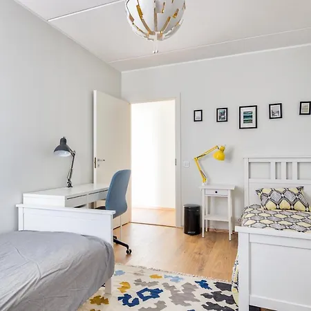 Apartmán 2br Deluxe Near Lake Harku, Forest View Tallinn